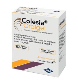 COLESIA ORALGEL 20STICKS