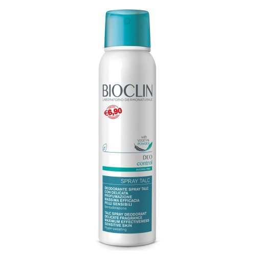 BIOCLIN DEO CONTROL SPRAY TALC!!