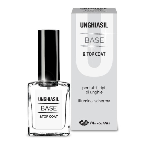 UNGHIASIL BASE & TOP COAT 10ML