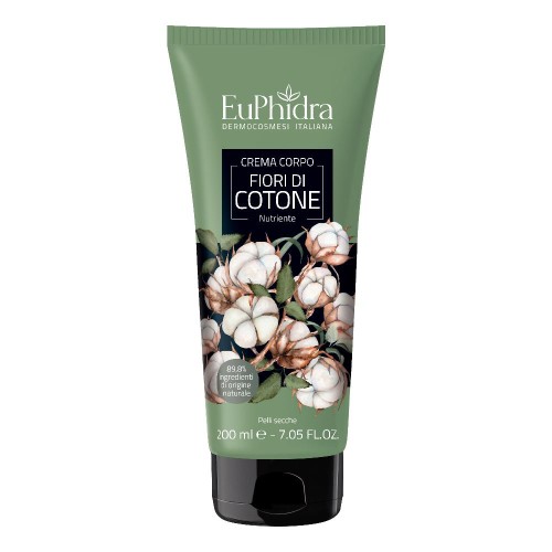 EUPHIDRA CR CORPO NUTR COTONE