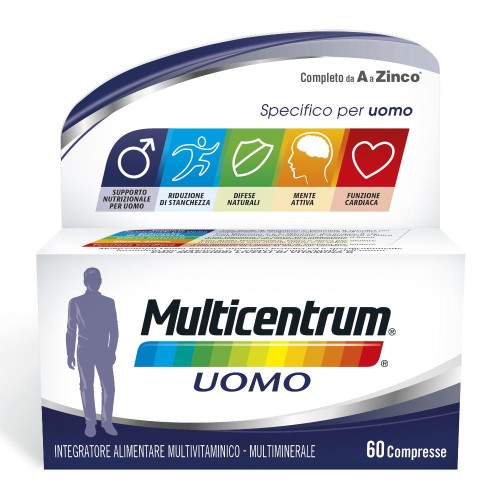 MULTICENTRUM UOMO 60CPR