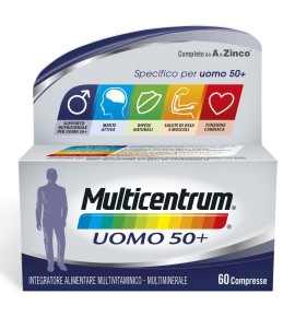 MULTICENTRUM UOMO 50+ 60CPR