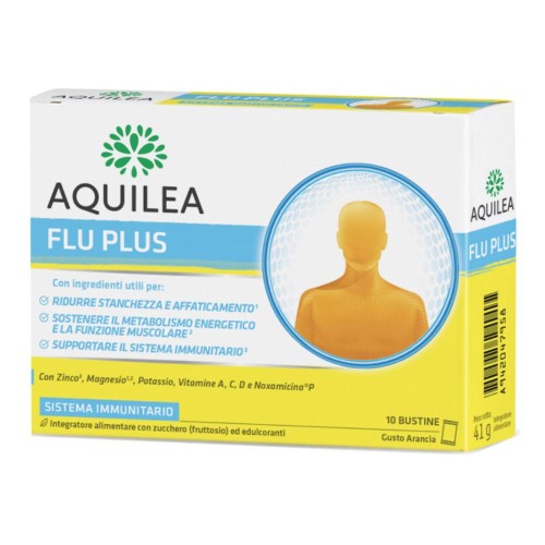 AQUILEA FLU PLUS 10BUST