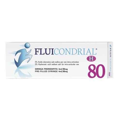 FLUICONDRIAL H SIR 4ML/80MG
