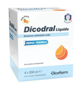DICODRAL LIQUIDO 4X200ML