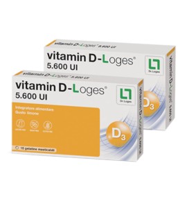 VITAMIN D-LOGES 15GEL-TABS