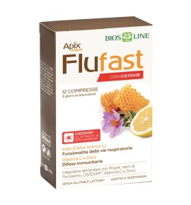 FLU FAST APIX C/CISTOVIR 12CPR