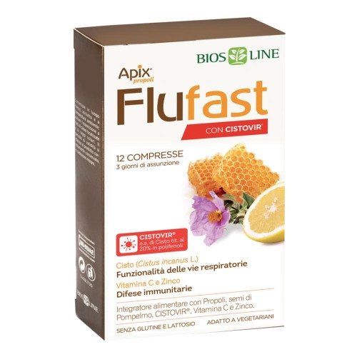 FLU FAST APIX C/CISTOVIR 12CPR