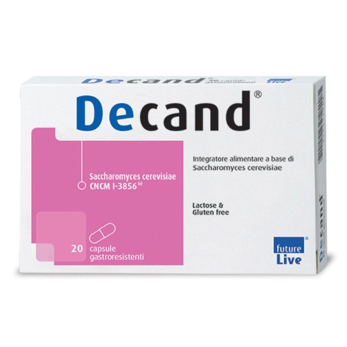 DECAND 20CPS GASTRORESISTENTI