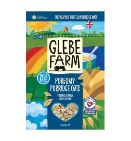GLEBE FARM PORRIDGE AVENA 450G