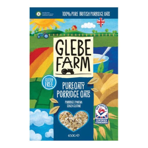 GLEBE FARM PORRIDGE AVENA 450G