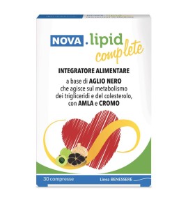 NOVA LIPID COMPLETE 30CPR