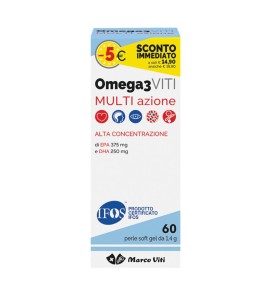 OMEGA 3 MULTIAZIONE 60PRL PROM