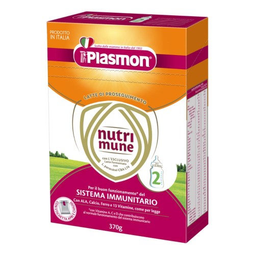 PLASMON NUTRI-MUNE 2 POLV 370G