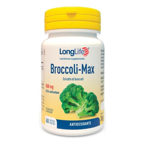 LONGLIFE BROCCOLI MAX 60CPS