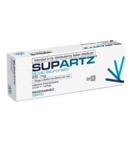 SUPARTZ SIR INTRA-ART 2,5ML 1P