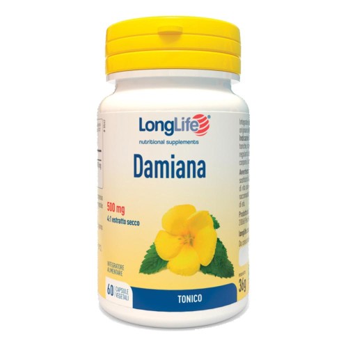 LONGLIFE DAMIANA 60CPS