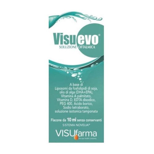 VISUEVO SOLUZIONE OFT 10ML