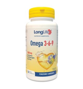 LONGLIFE OMEGA 369 VEGAN 60PRL