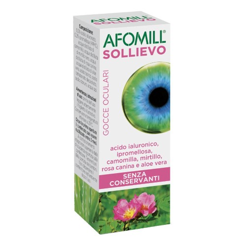 AFOMILL SOLLIEVO GTT OCCHI 10F