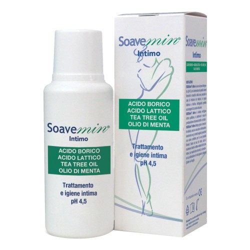 SOAVEMIN INTIMO C/AC BOR 250ML