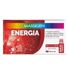 MASSIGEN ENERGIA 10FL 25ML