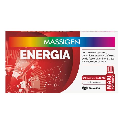 MASSIGEN ENERGIA 10FL 25ML