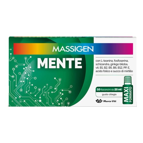 MASSIGEN MENTE 10FL 25ML