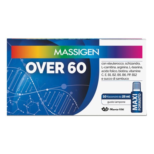 MASSIGEN OVER 60 10FL 25ML