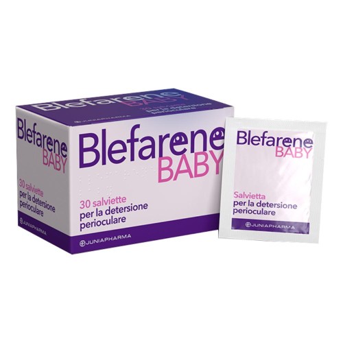 BLEFARENE BABY 30 SALVIETTE