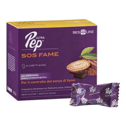 ULTRA PEP SOS FAME 14CUBETTI