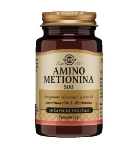 AMINO METIONINA 500 30CPS VEG