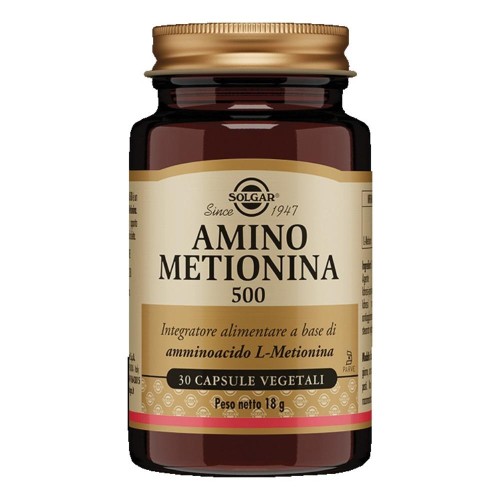 AMINO METIONINA 500 30CPS VEG