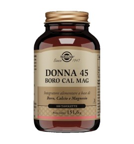 DONNA 45 BORO CAL MAG 100TAV