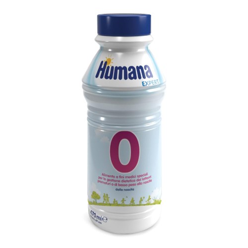 HUMANA 0 470ML EXPERT BOTT