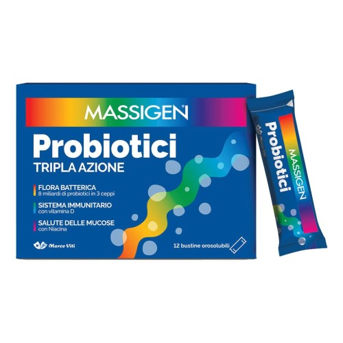 MASSIGEN PROBIOTICI 12STICK PP