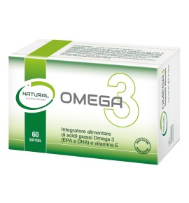 NATURAL OMEGA 3 60SOFTGEL