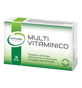 NATURAL MULTIVITAMINICO 30SOFT