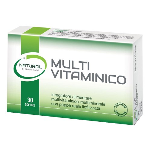 NATURAL MULTIVITAMINICO 30SOFT