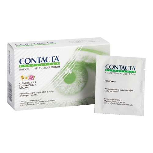 CONTACTA EYECLEANER 14SALV PUL