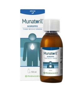 MUNATORIL SCIROPPO TOSSE 150ML