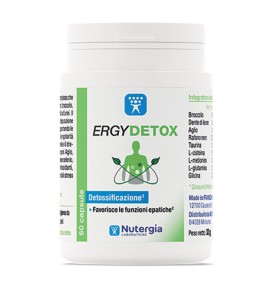 ERGYDETOX 60CPS