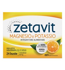 ZETAVIT MAGNESIO POTASS 24BUST