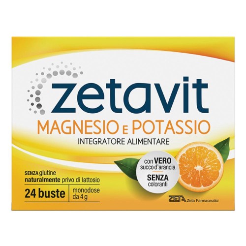 ZETAVIT MAGNESIO POTASS 24BUST