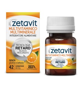 ZETAVIT MULTIVI MULTIMIN 42CPR