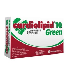 CARDIOLIPID 10 GREEN 30CPR RIV