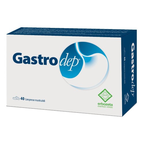 GASTRODEP 40CPR MASTICABILI