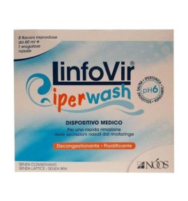 LINFOVIR IPERWASH SOL SAL IPER