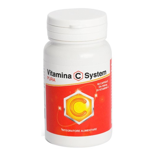 VITAMINA C SYSTEM 60CPS