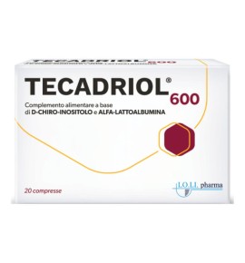 TECADRIOL 600 20CPR